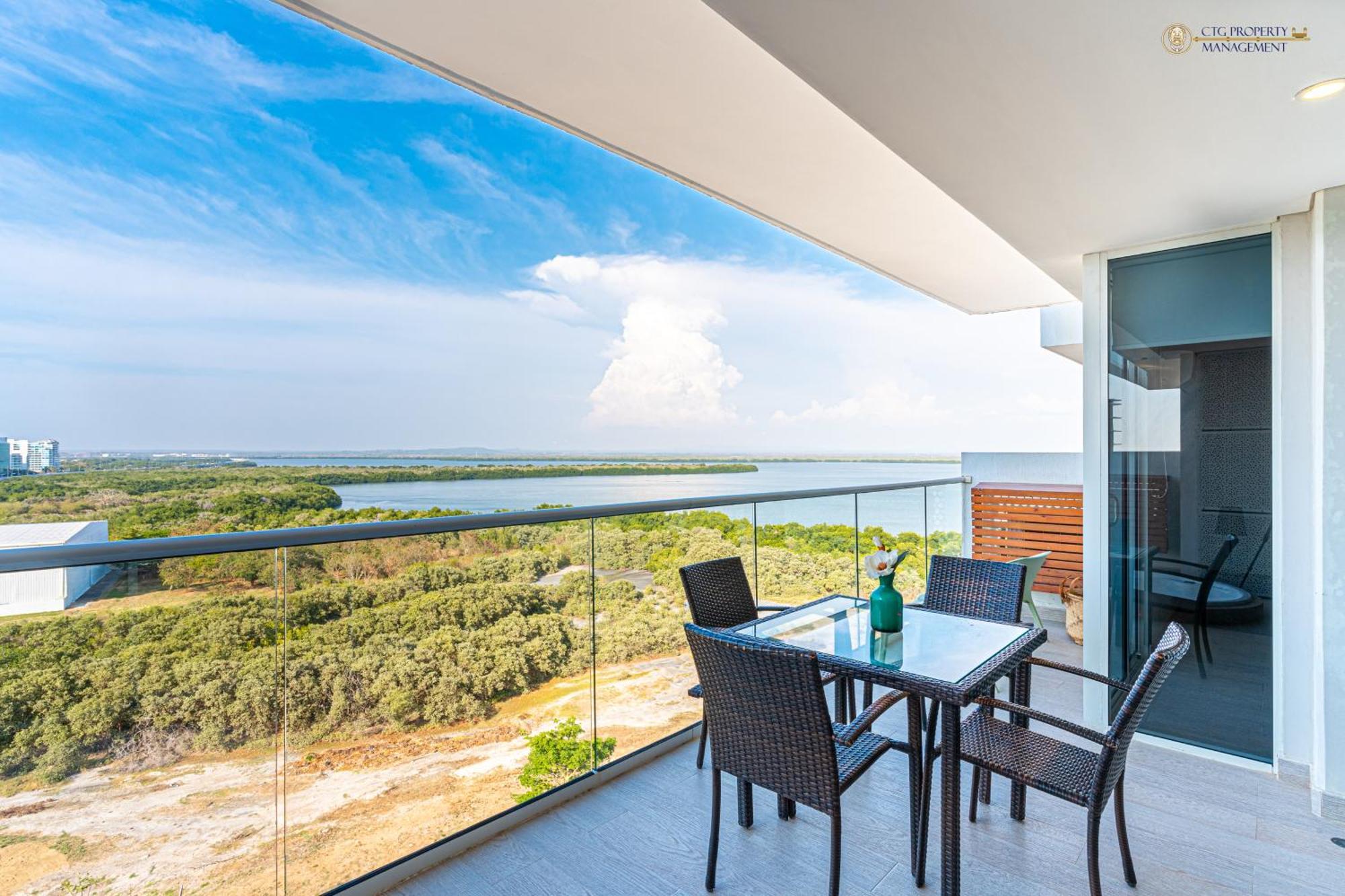 Martinique Cartagena - Apartamentos A Corta Caminata De Playa Azul 外观 照片