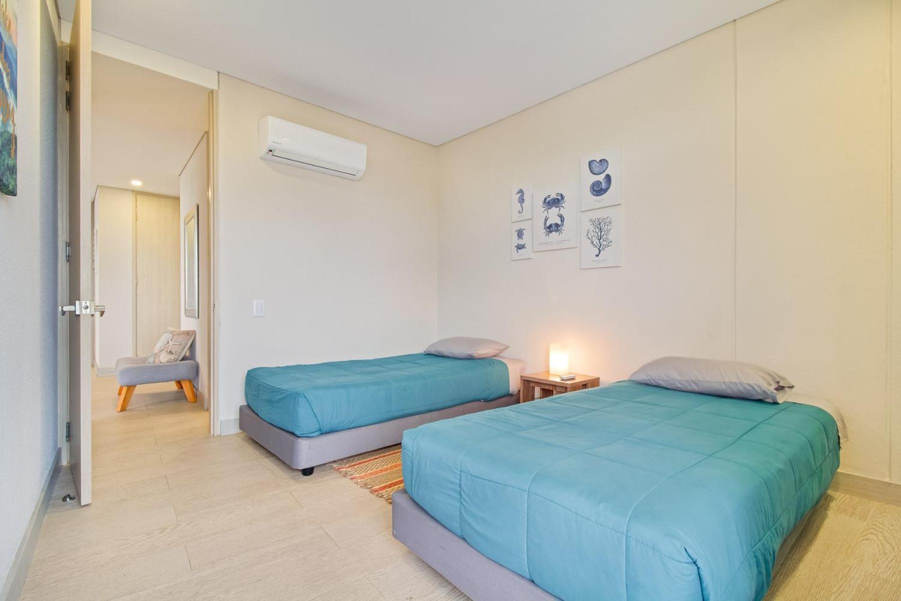 Martinique Cartagena - Apartamentos A Corta Caminata De Playa Azul 外观 照片