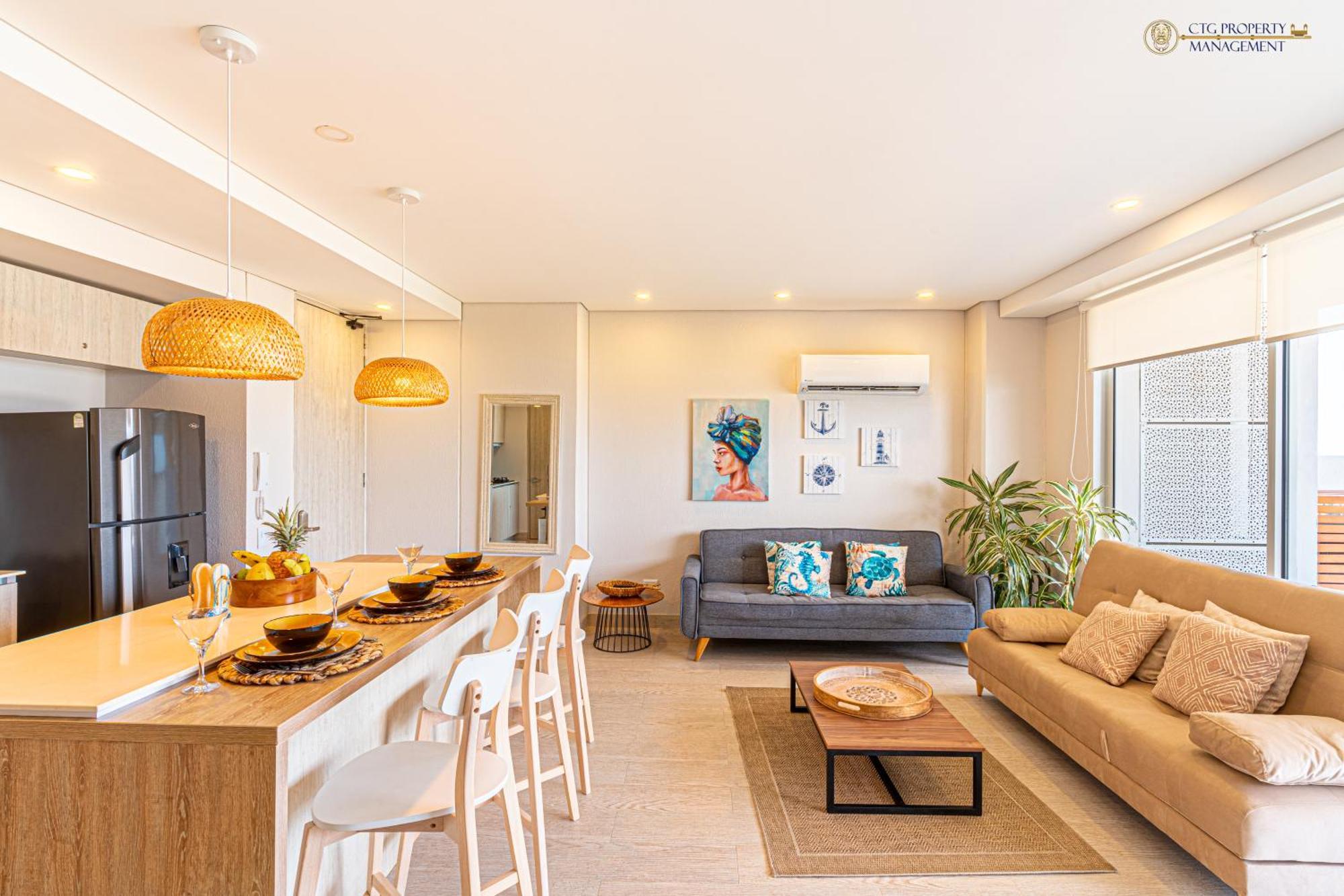 Martinique Cartagena - Apartamentos A Corta Caminata De Playa Azul 外观 照片
