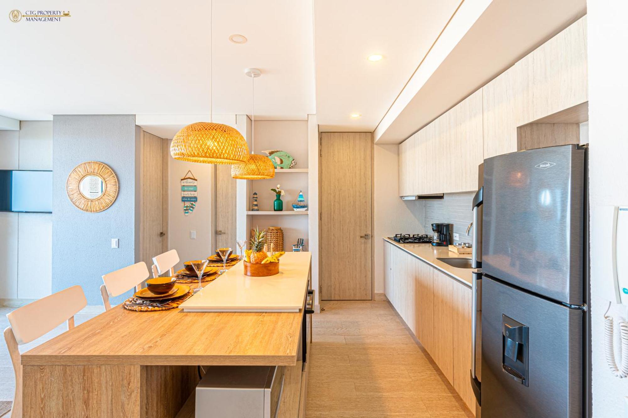 Martinique Cartagena - Apartamentos A Corta Caminata De Playa Azul 外观 照片