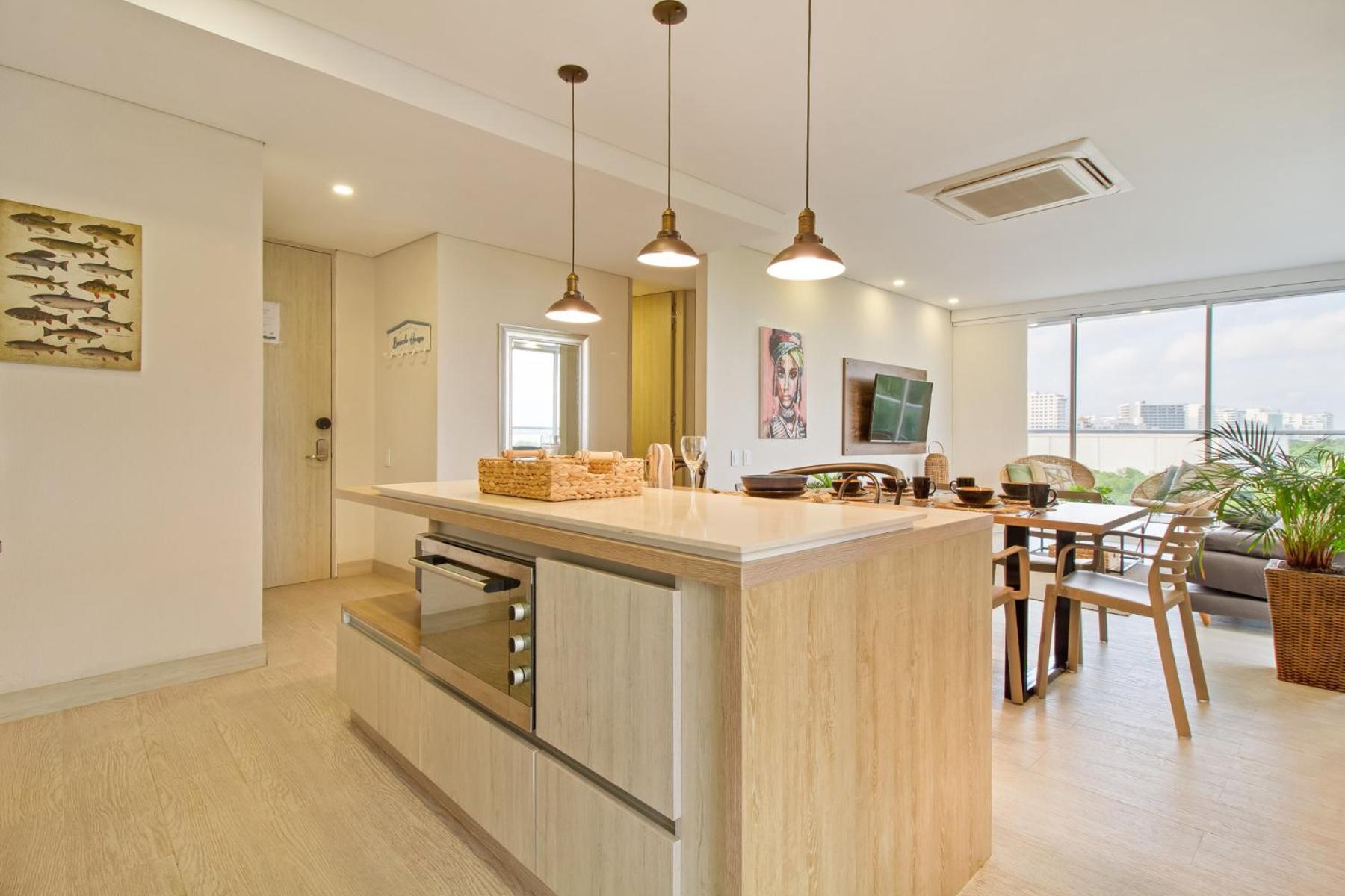 Martinique Cartagena - Apartamentos A Corta Caminata De Playa Azul 外观 照片