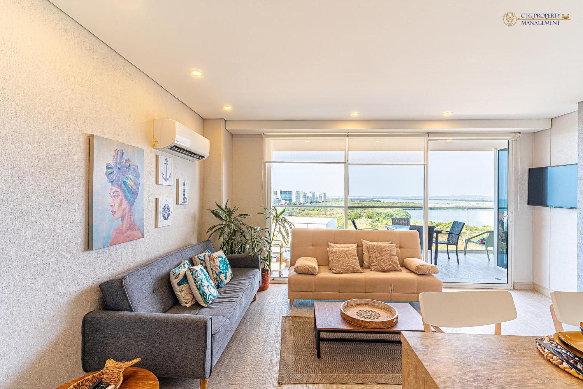 Martinique Cartagena - Apartamentos A Corta Caminata De Playa Azul 外观 照片