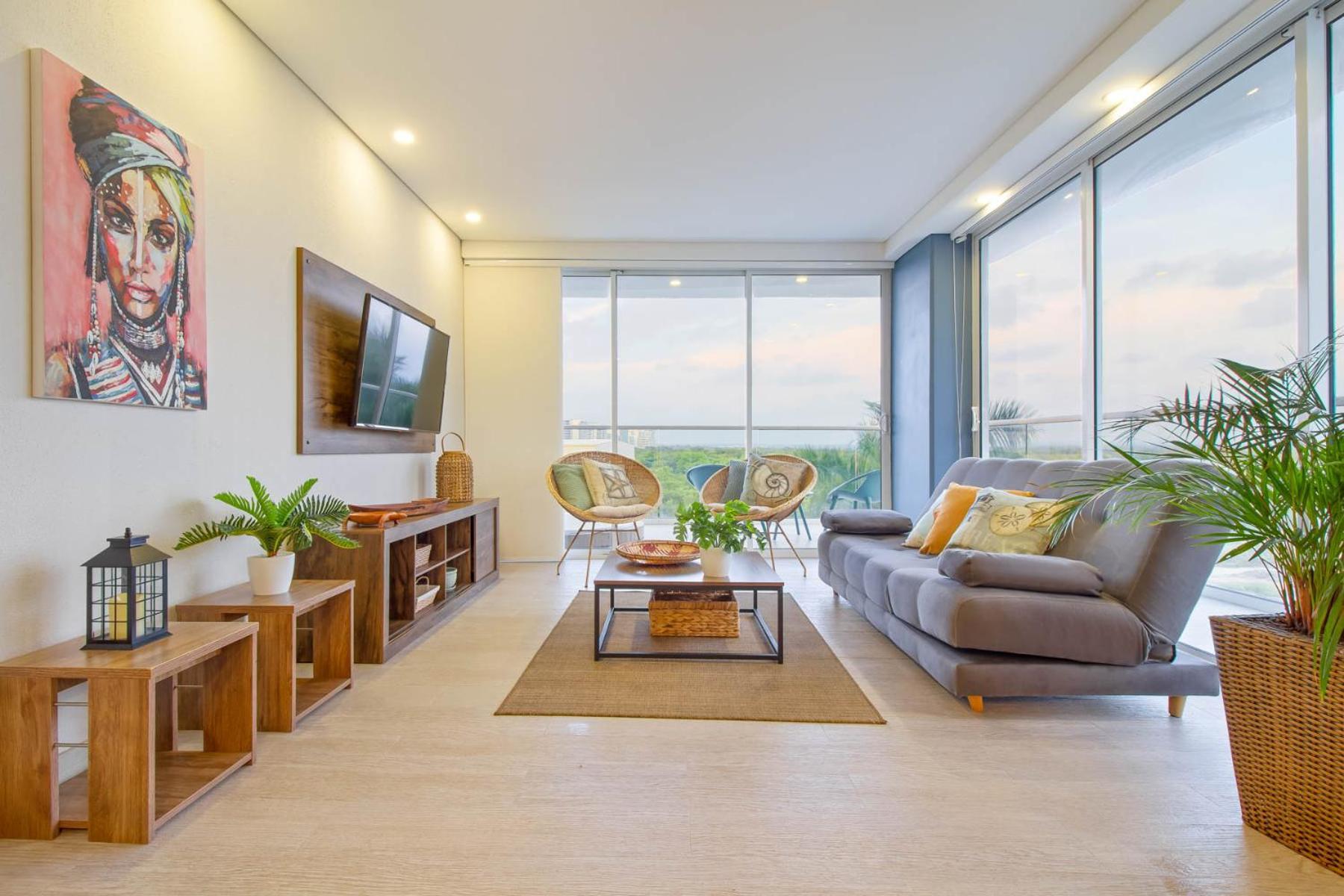 Martinique Cartagena - Apartamentos A Corta Caminata De Playa Azul 外观 照片