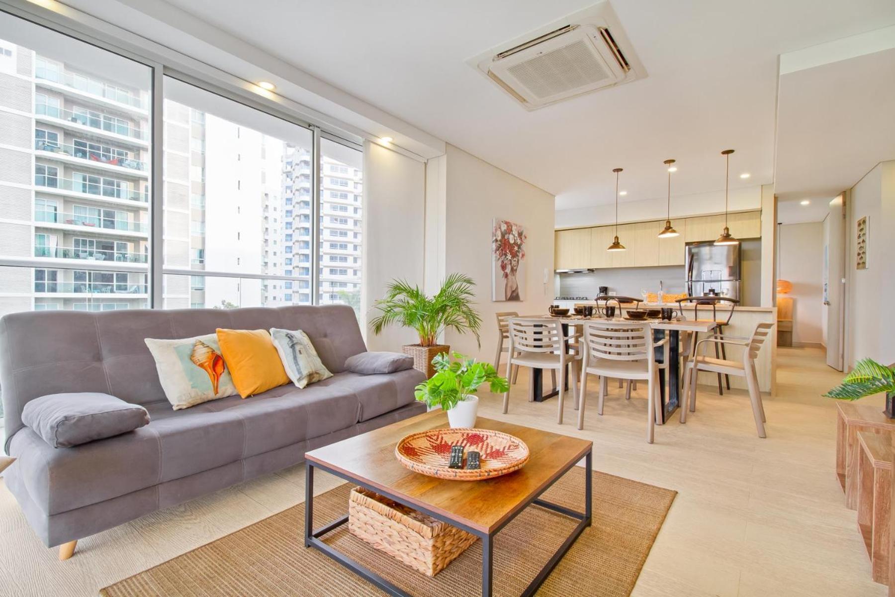 Martinique Cartagena - Apartamentos A Corta Caminata De Playa Azul 外观 照片