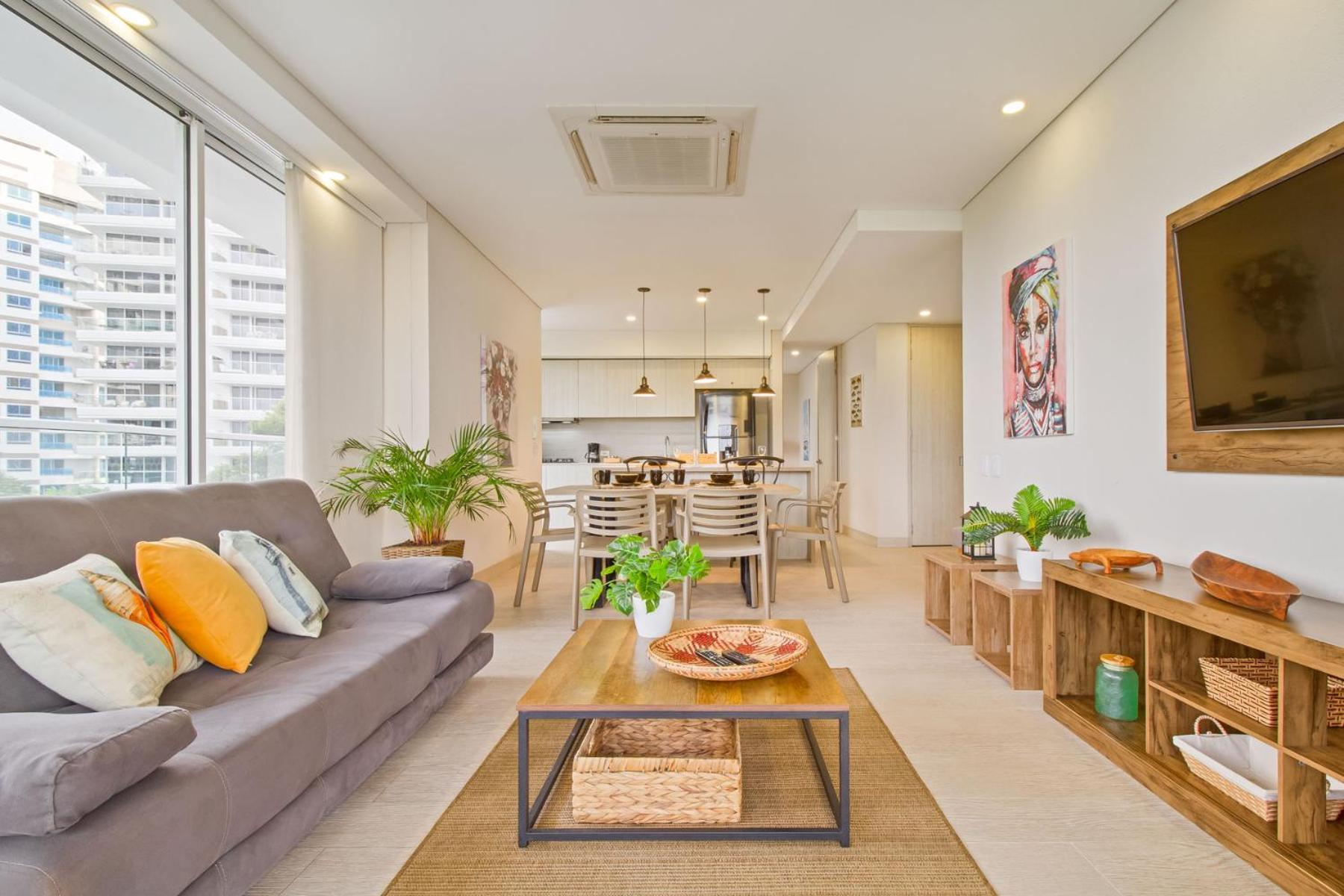 Martinique Cartagena - Apartamentos A Corta Caminata De Playa Azul 外观 照片