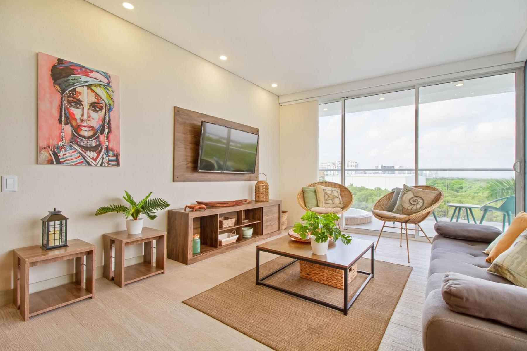 Martinique Cartagena - Apartamentos A Corta Caminata De Playa Azul 外观 照片