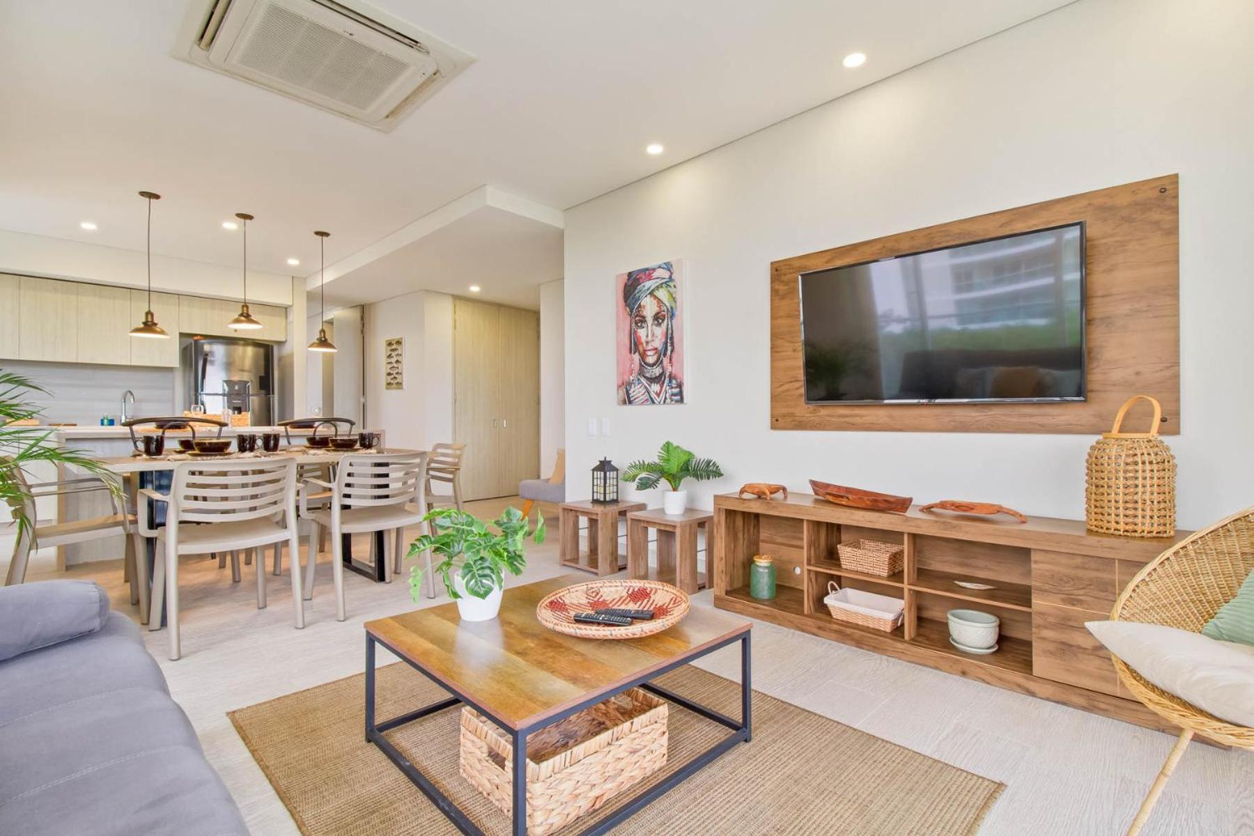 Martinique Cartagena - Apartamentos A Corta Caminata De Playa Azul 外观 照片