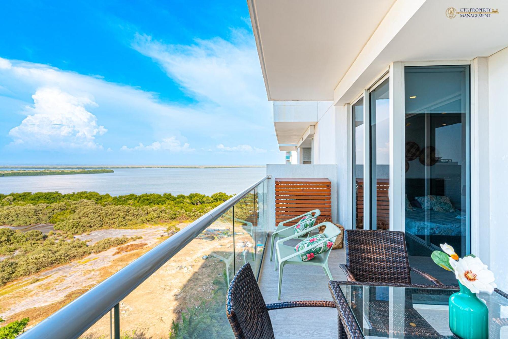 Martinique Cartagena - Apartamentos A Corta Caminata De Playa Azul 外观 照片