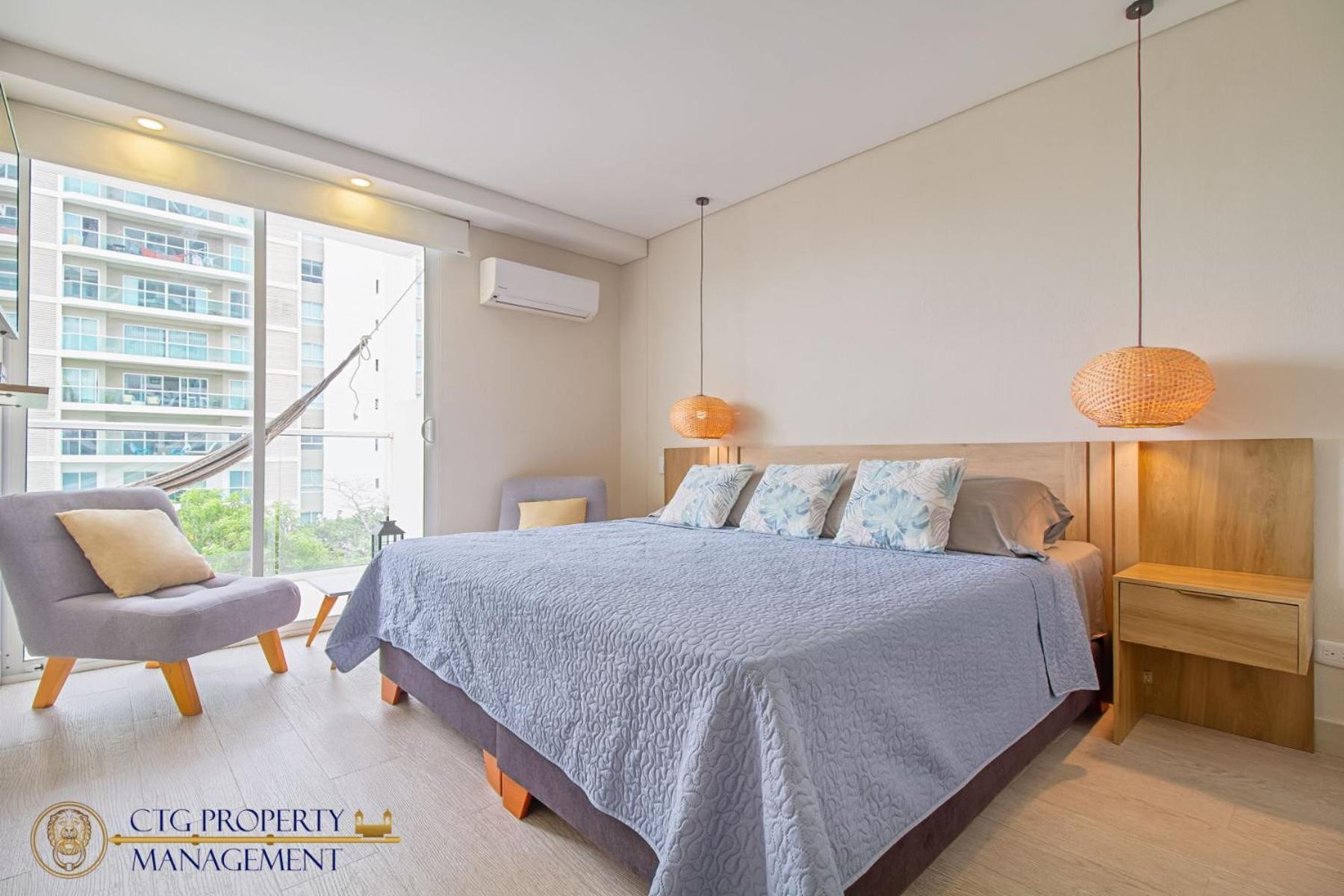 Martinique Cartagena - Apartamentos A Corta Caminata De Playa Azul 外观 照片