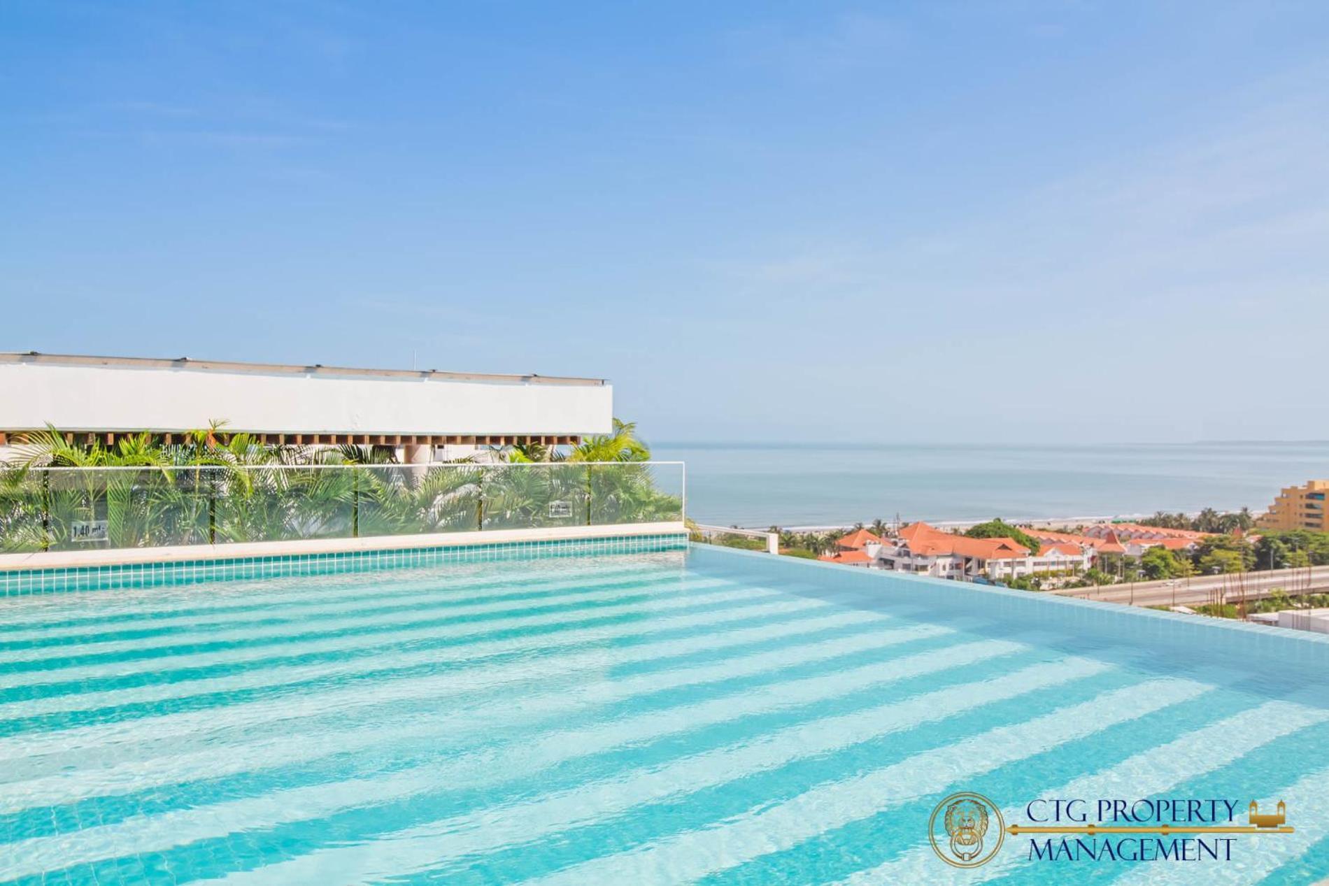 Martinique Cartagena - Apartamentos A Corta Caminata De Playa Azul 外观 照片