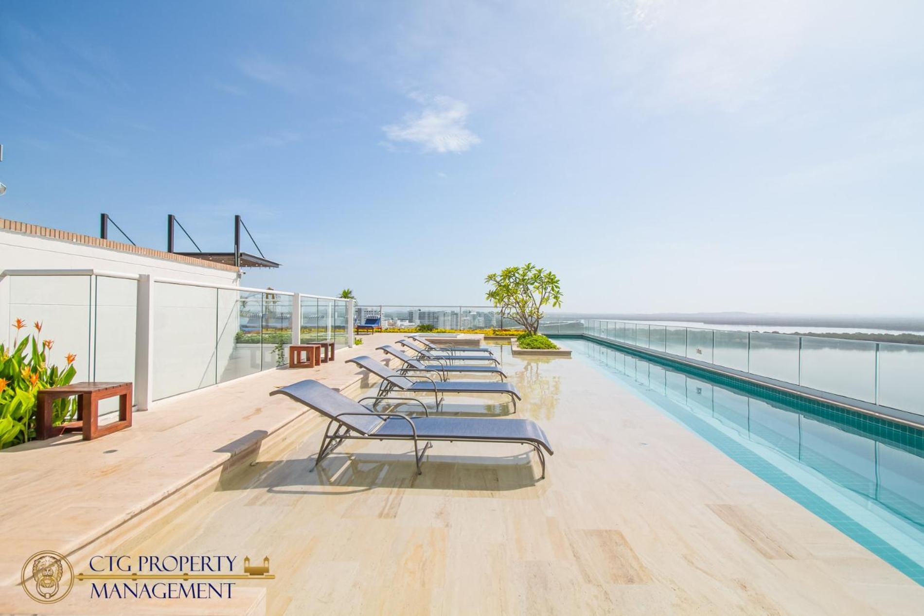 Martinique Cartagena - Apartamentos A Corta Caminata De Playa Azul 外观 照片