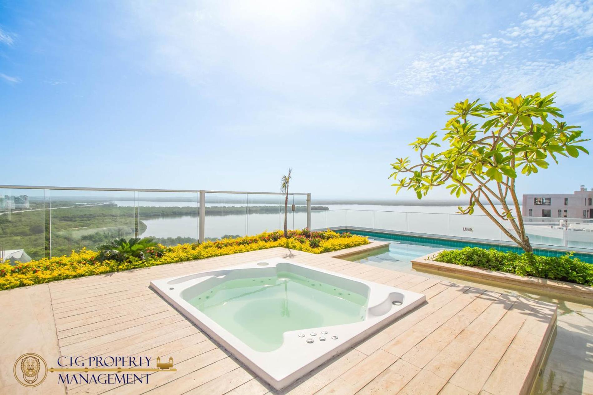 Martinique Cartagena - Apartamentos A Corta Caminata De Playa Azul 外观 照片