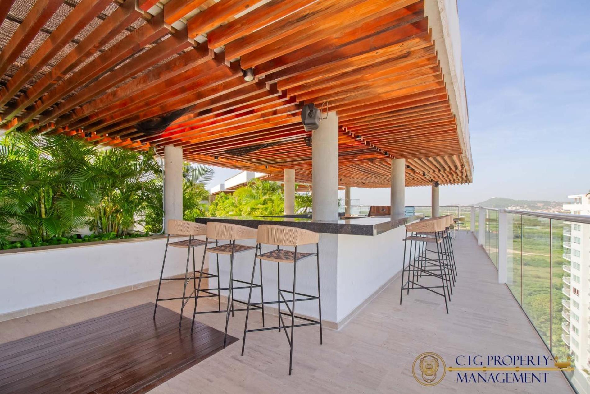 Martinique Cartagena - Apartamentos A Corta Caminata De Playa Azul 外观 照片