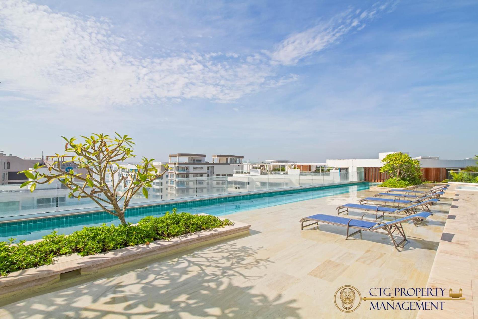 Martinique Cartagena - Apartamentos A Corta Caminata De Playa Azul 外观 照片