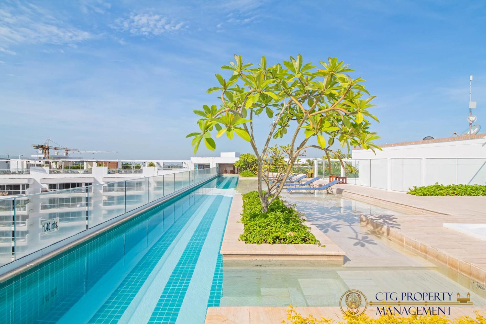 Martinique Cartagena - Apartamentos A Corta Caminata De Playa Azul 外观 照片